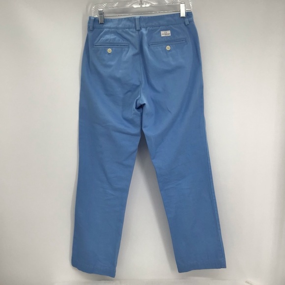 Vineyard Vines Men’s Slim Fit Club Pant Chinos Casual Career Blue Size 30 x 30 - Picture 2 of 8